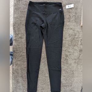 GAP Fit Black Ankle Length Leggings Size S NWT